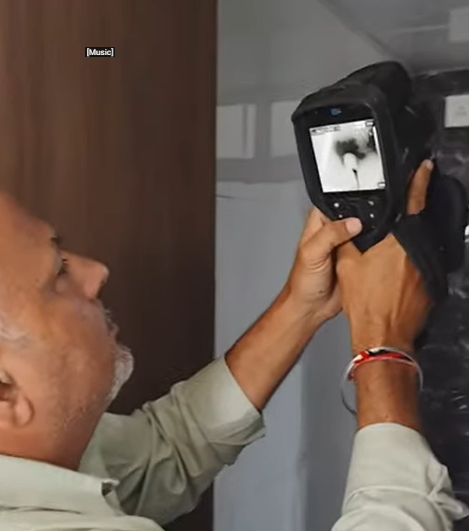 Thermal Imaging Scan